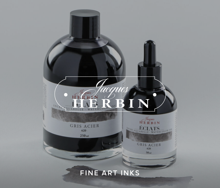 Fine Art Inks Range - Jacques Herbin