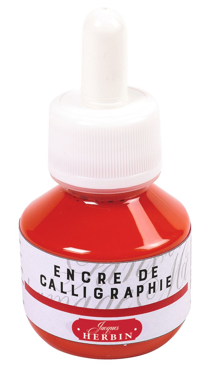 Encre de calligraphie Rouge