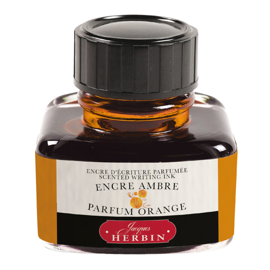 Encre parfumée Ambre et parfum Orange, 30 ml