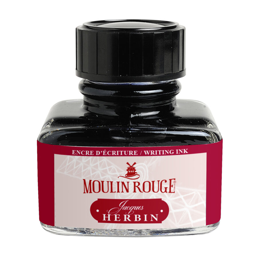 Encres à écrire – Collection Moulin Rouge, Paris