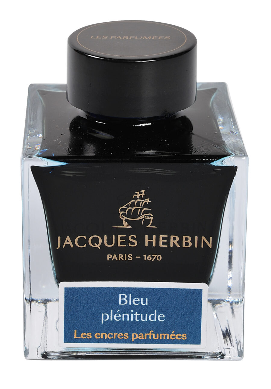 Encre parfumée, Bleu Plénitude