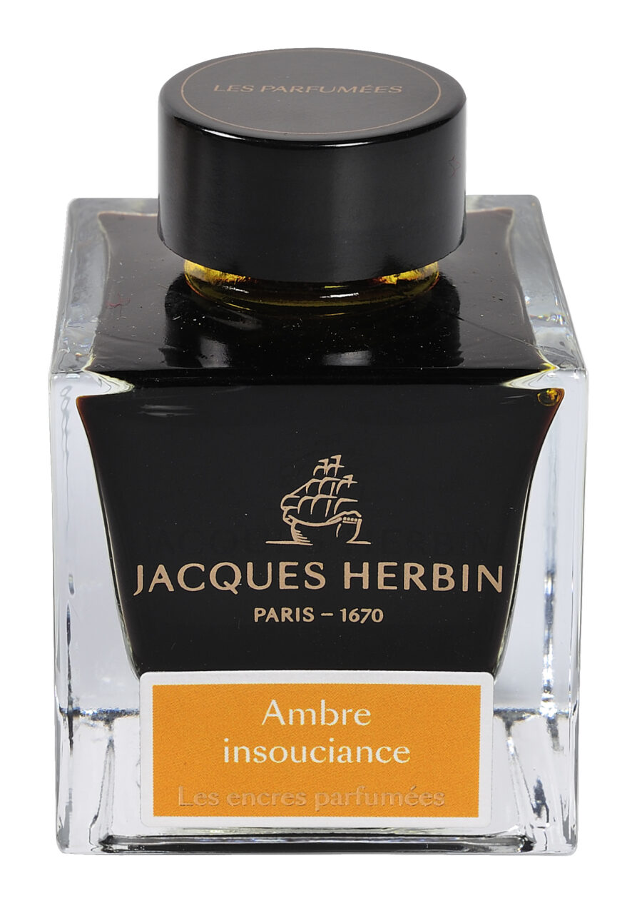 Perfumed ink, Carefree amber