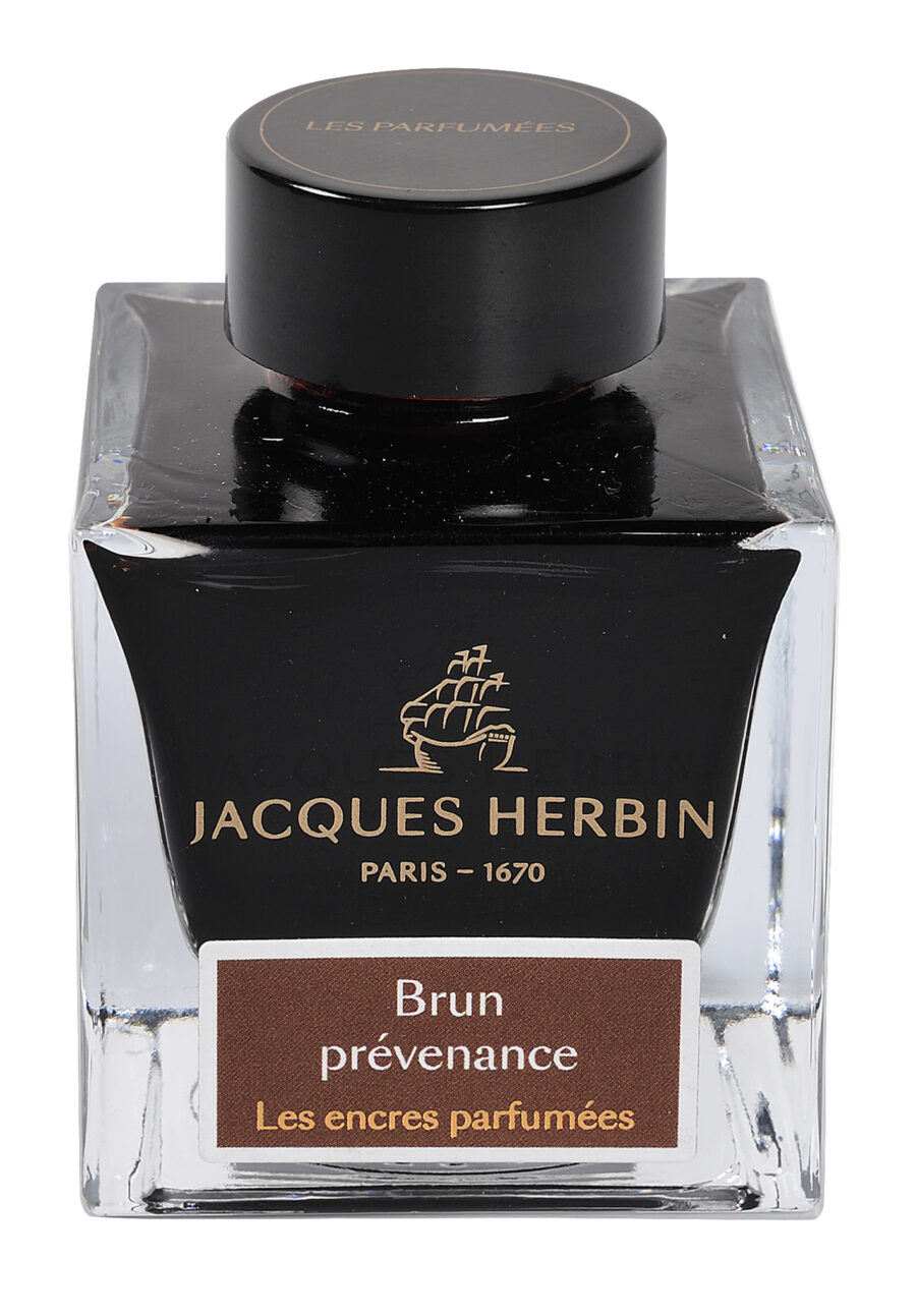 Scented ink, Brun Prévenance