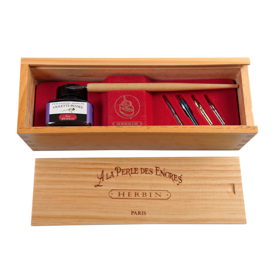 Coffret Perle des encres