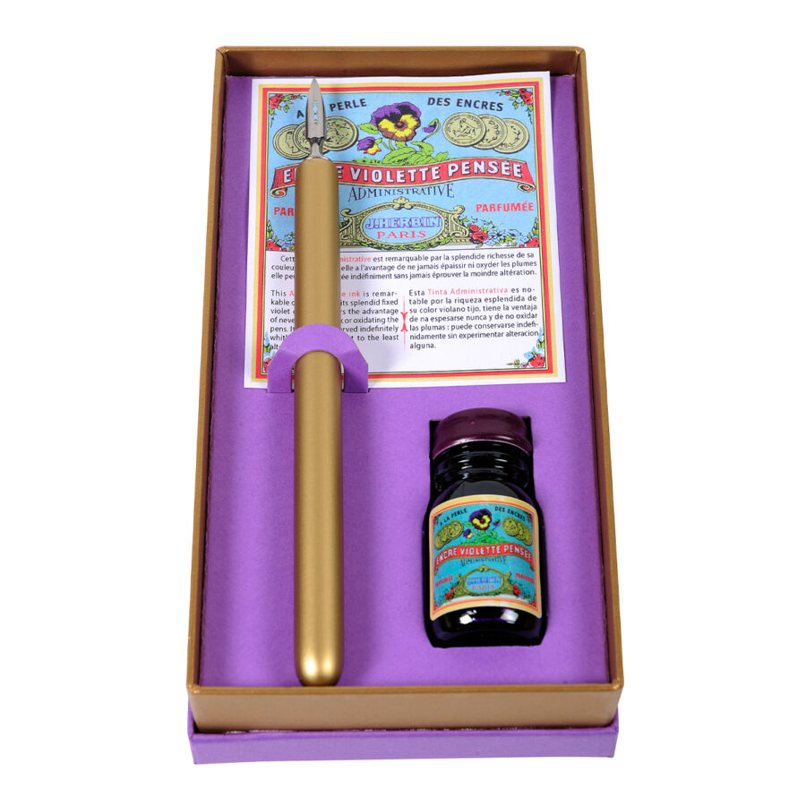 Traditional writing set