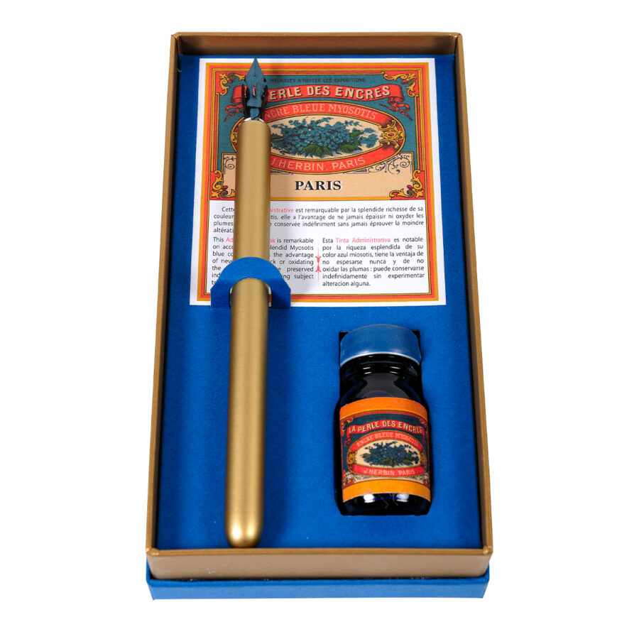 Traditional writing set