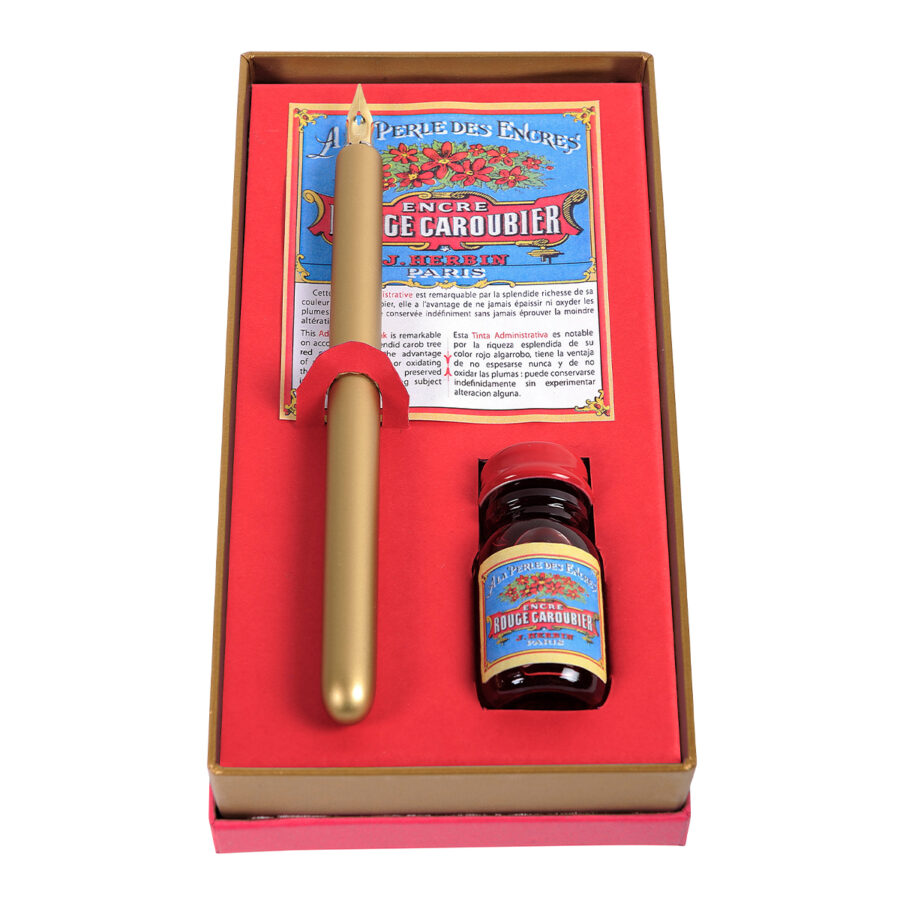 Traditional writing set