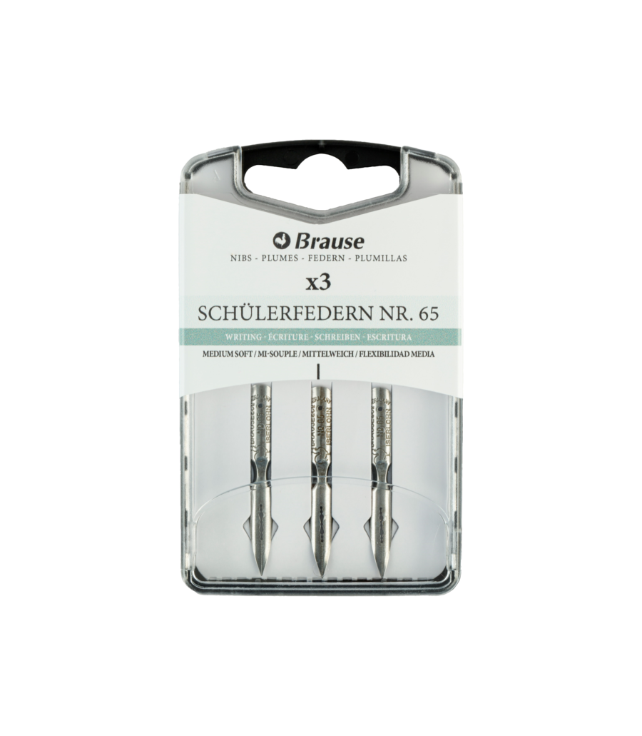 Writing nibs for penholder – Box of 3 l’Ecolière metal nibs