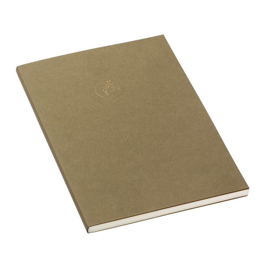 Cahier de l’écrivain, 128 pages, papier crème ligné, Vélin, 90g
