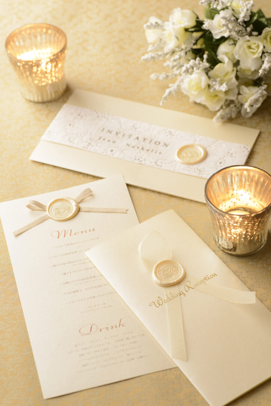 Cachet de cire mariage